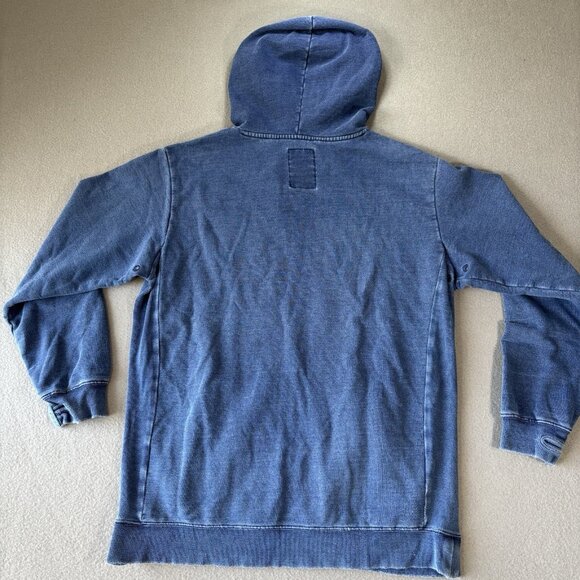 Analog AG Burton Mens Hoodie Sweater Mens M Snowboarding Y2K Streetwear Skater - Picture 14 of 16